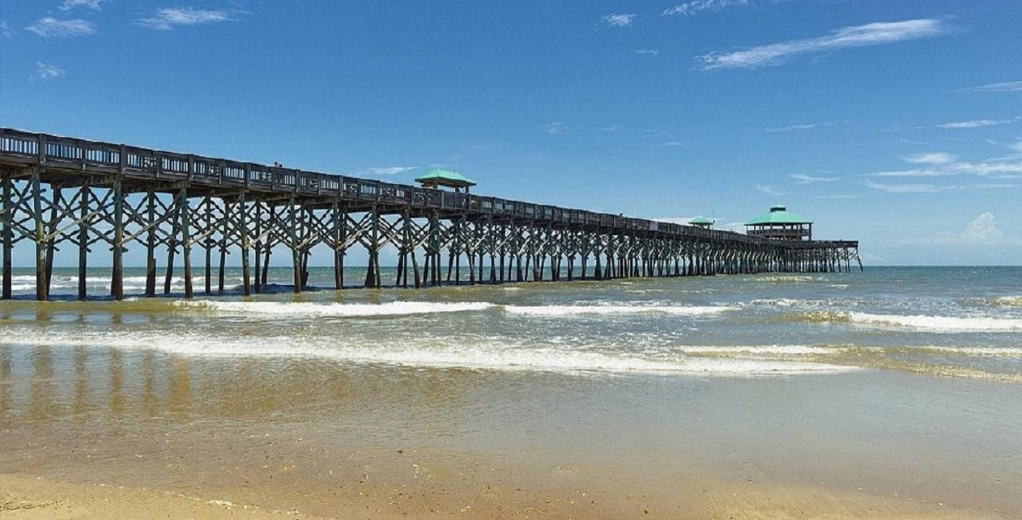 Folly Vacation Fantastic Vibe! Incredible Apt D Folly Beach Εξωτερικό φωτογραφία