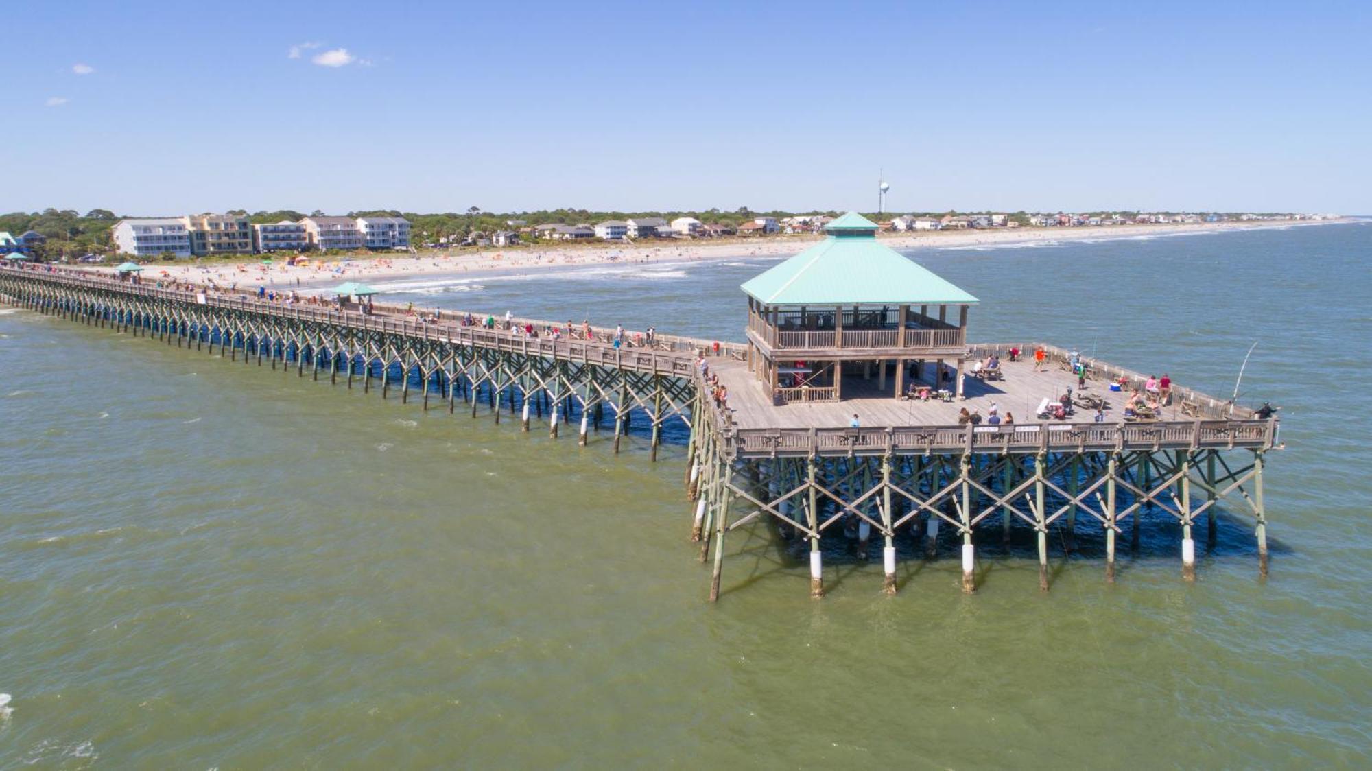 Folly Vacation Fantastic Vibe! Incredible Apt D Folly Beach Εξωτερικό φωτογραφία