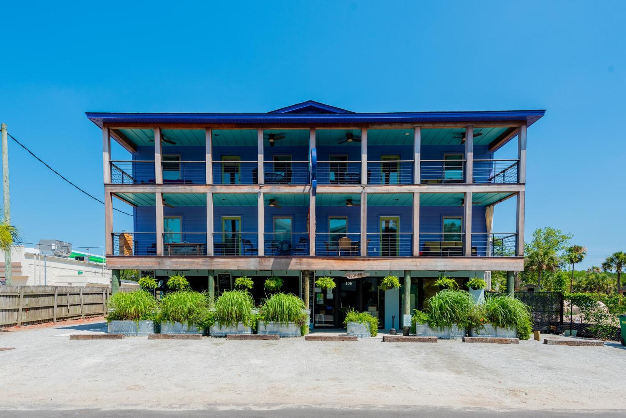 Folly Vacation Fantastic Vibe! Incredible Apt D Folly Beach Εξωτερικό φωτογραφία