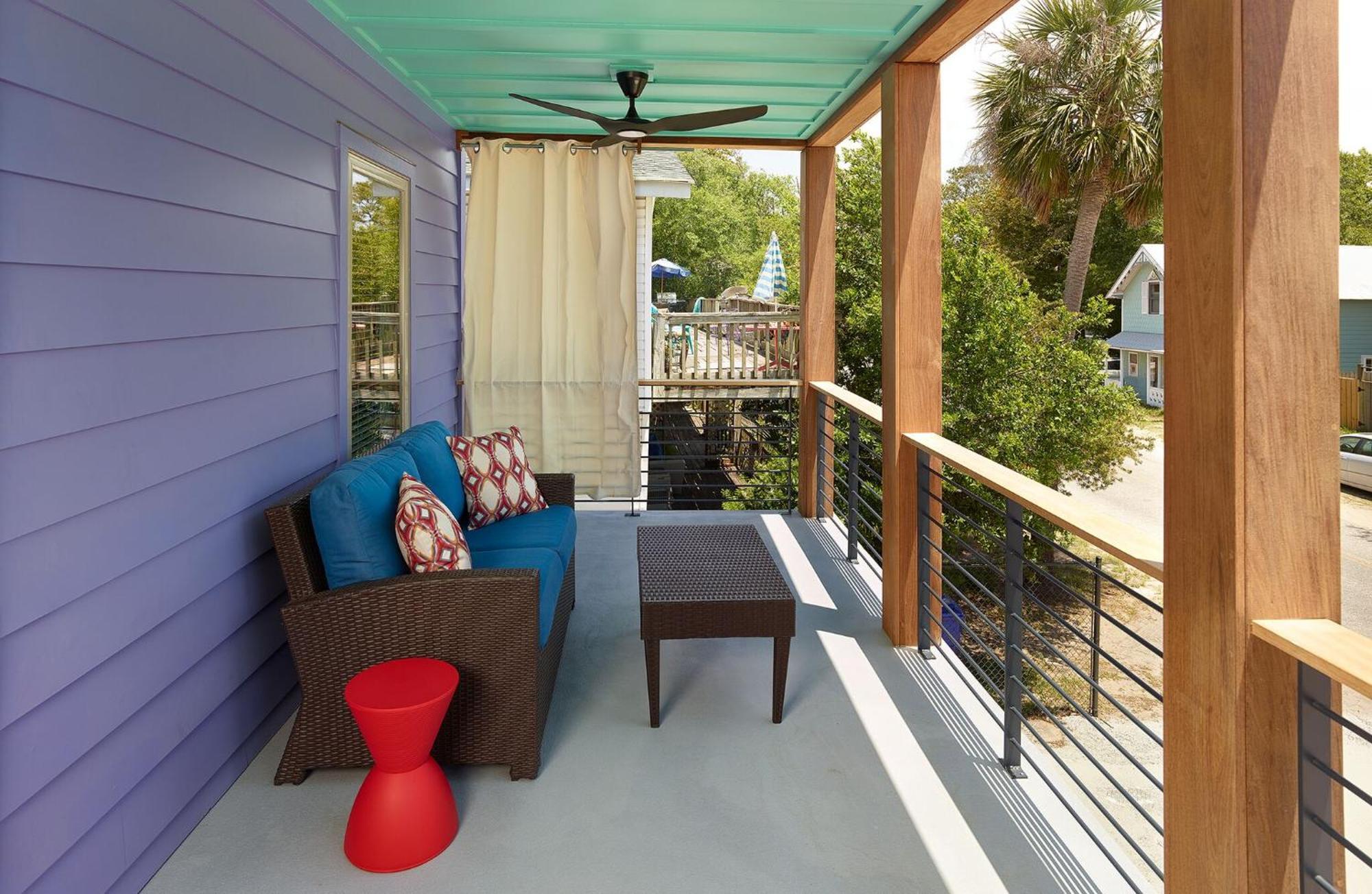 Folly Vacation Fantastic Vibe! Incredible Apt D Folly Beach Εξωτερικό φωτογραφία
