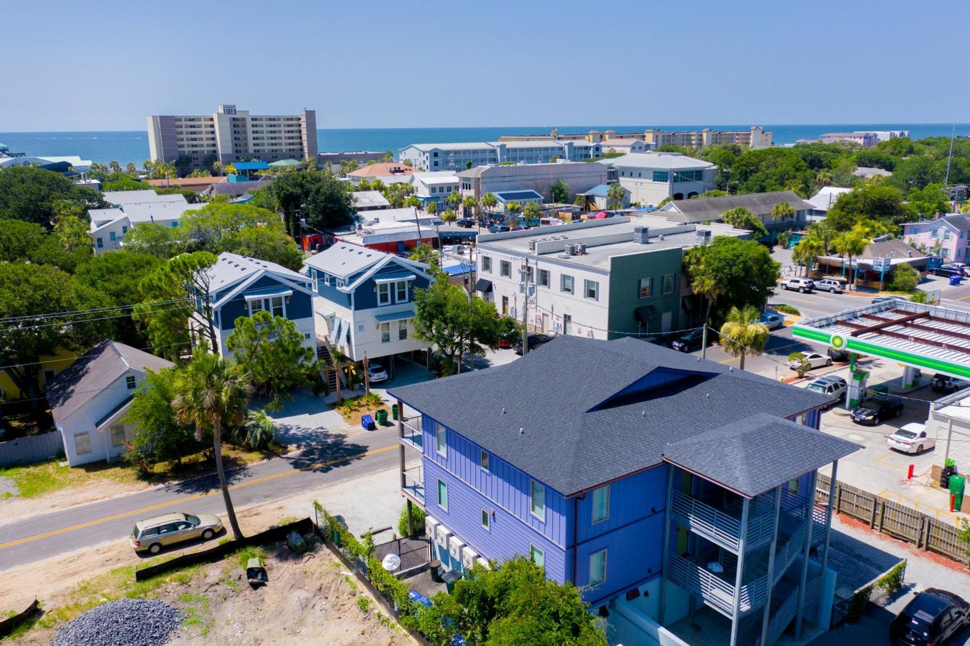 Folly Vacation Fantastic Vibe! Incredible Apt D Folly Beach Εξωτερικό φωτογραφία