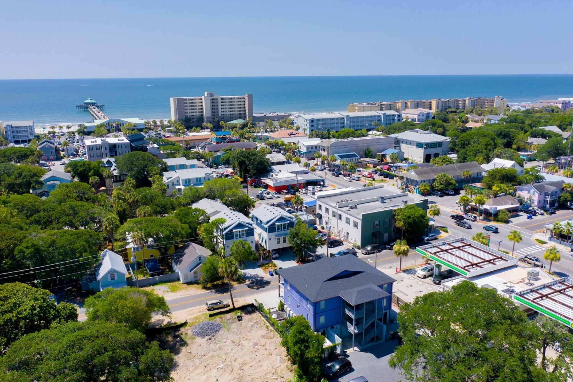 Folly Vacation Fantastic Vibe! Incredible Apt D Folly Beach Εξωτερικό φωτογραφία